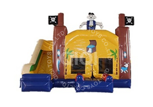 Pirate inflatable combo for kids
